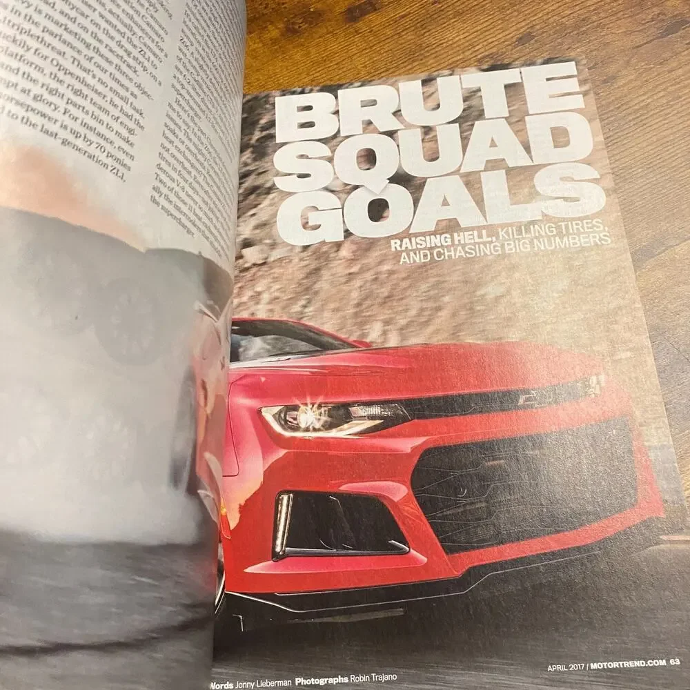 Motor Trend Magazine April 2017